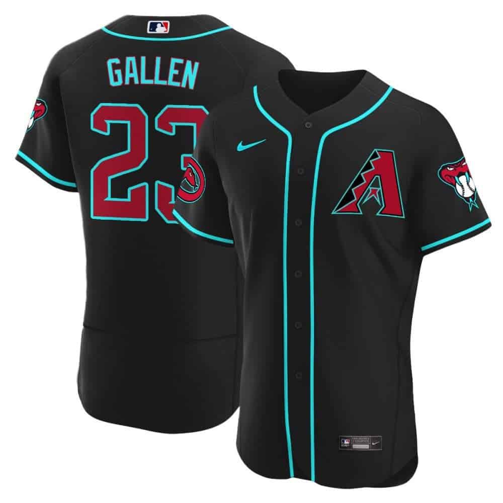 Men Arizona Diamondback #23 Gallen Black 2024 Nike Flex Base MLB Jersey->indianapolis colts->NFL Jersey